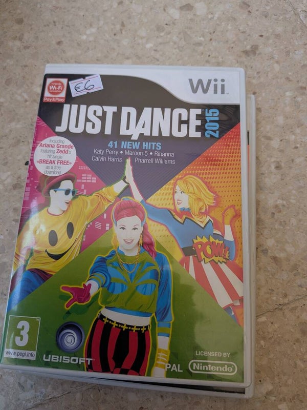 Just dance 2015 | Nintendo Wii
