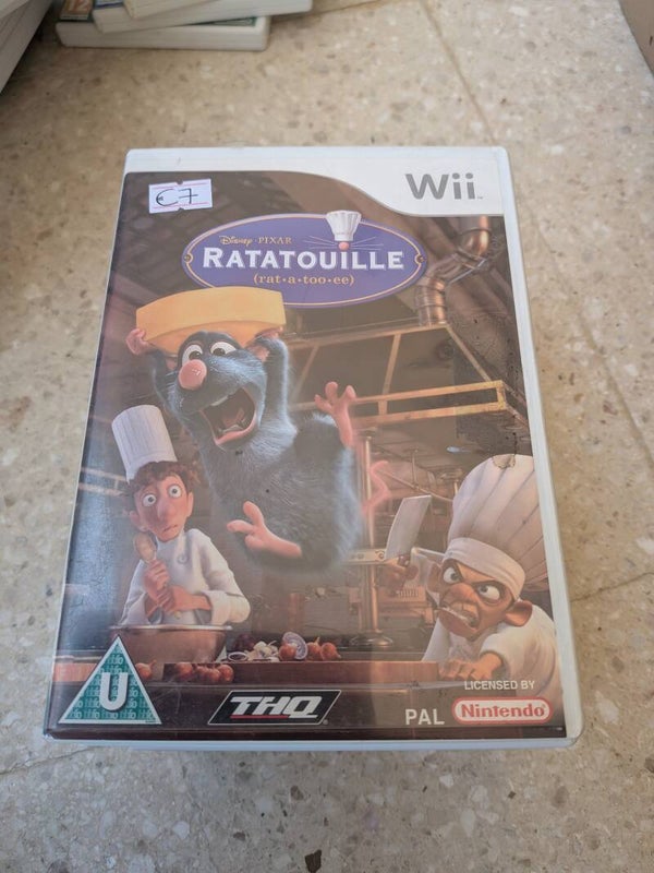 Ratatouille | Nintendo Wii