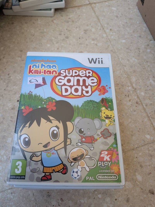 Nickelodeon ni hao kai-lan | Nintendo Wii