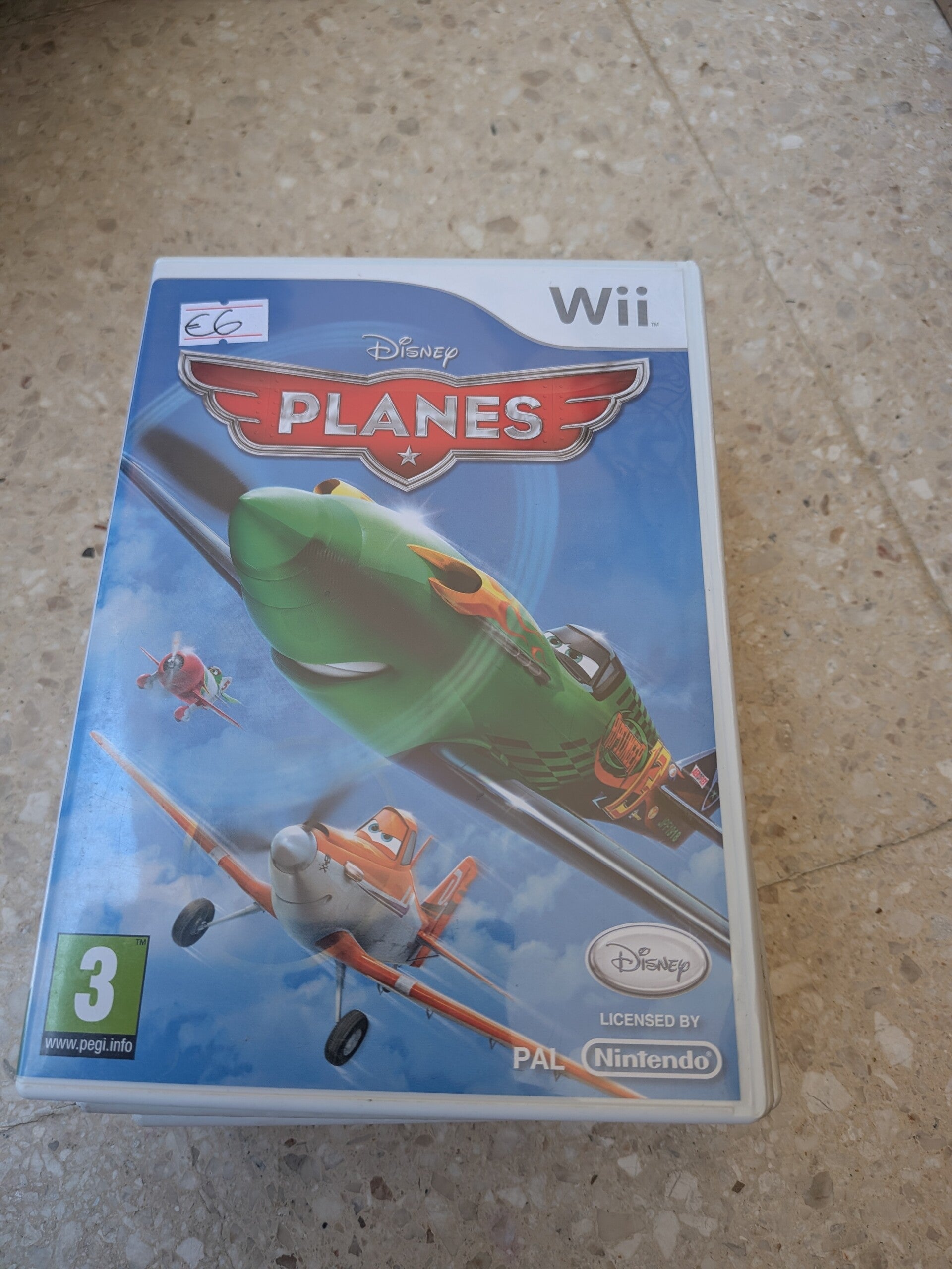 Disney Planes | Nintendo Wii