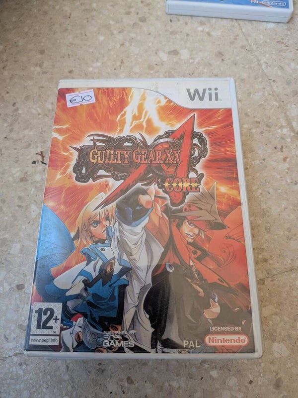 Guilty Gear core | Nintendo Wii