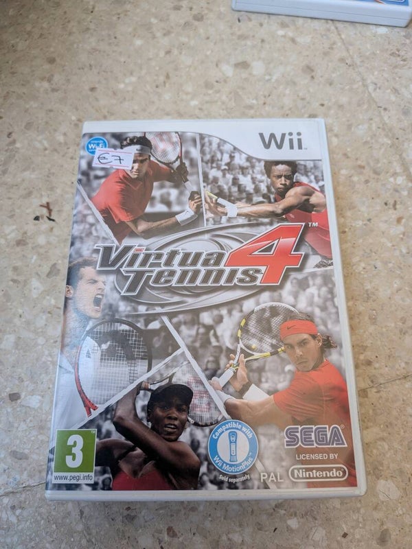 Virtua tennis 4 | Nintendo Wii