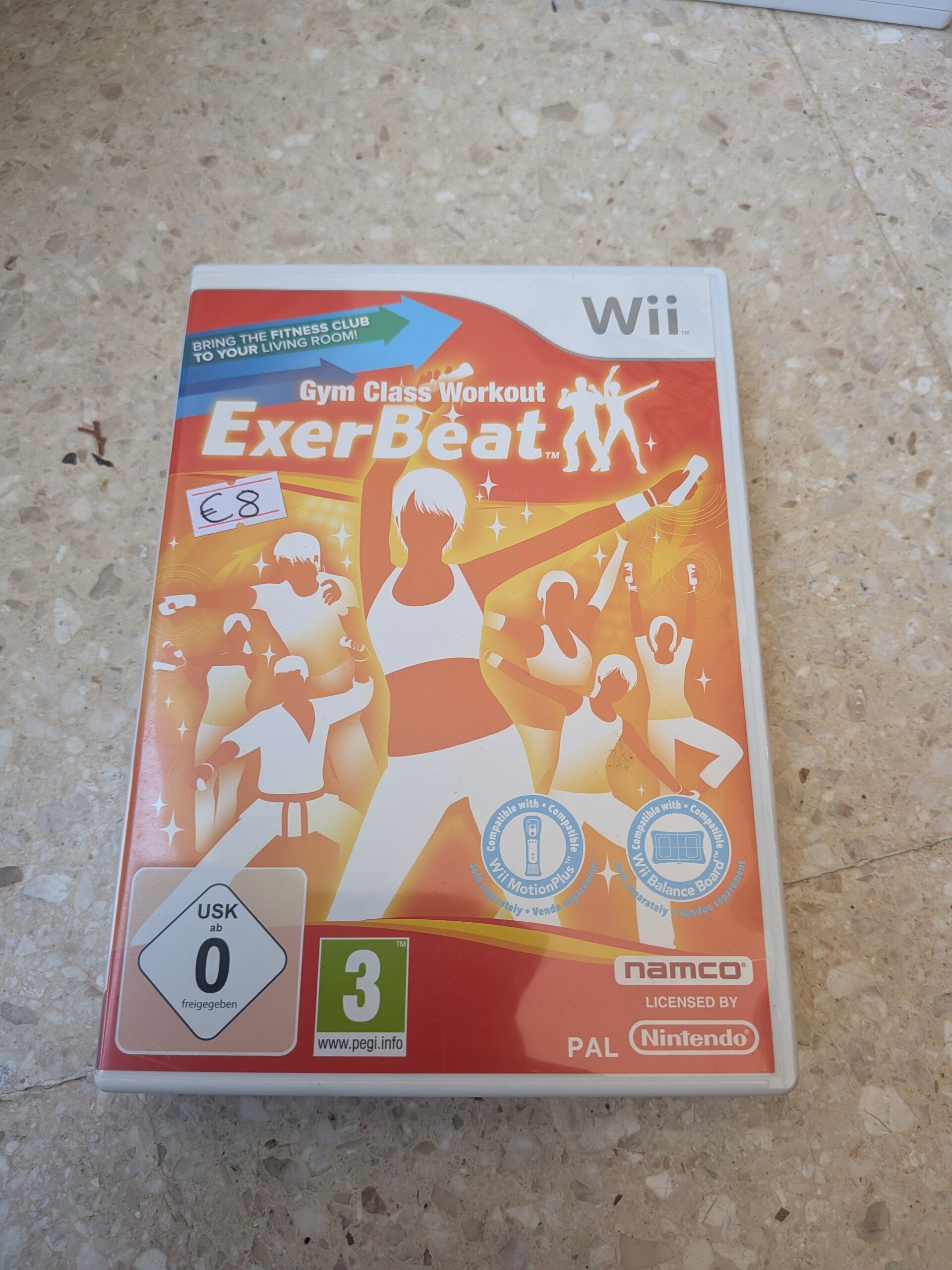 Exerbeat | Nintendo Wii