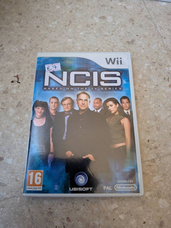 NCIS: Based on the tv series | Nintendo Wii