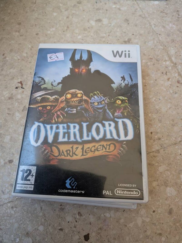 Overlord dark legend | Nintendo Wii