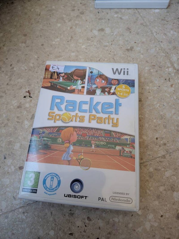Racket sports party | Nintendo Wii