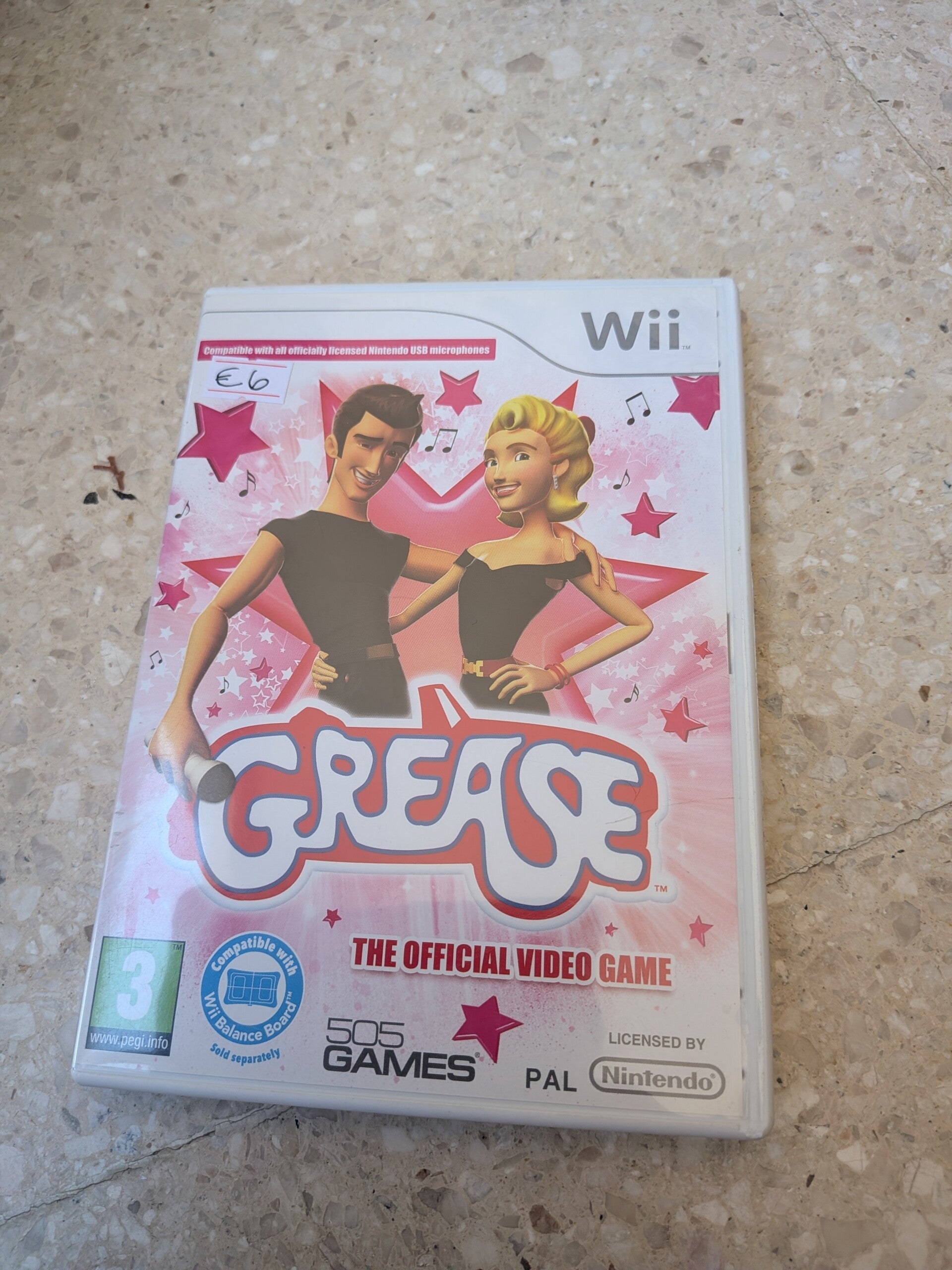 Grease | Nintendo Wii