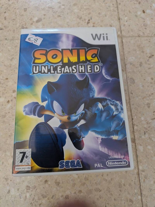 Sonic unleashed | Nintendo Wii