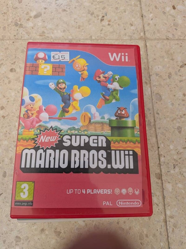 New Super Mario Bros | Nintendo Wii