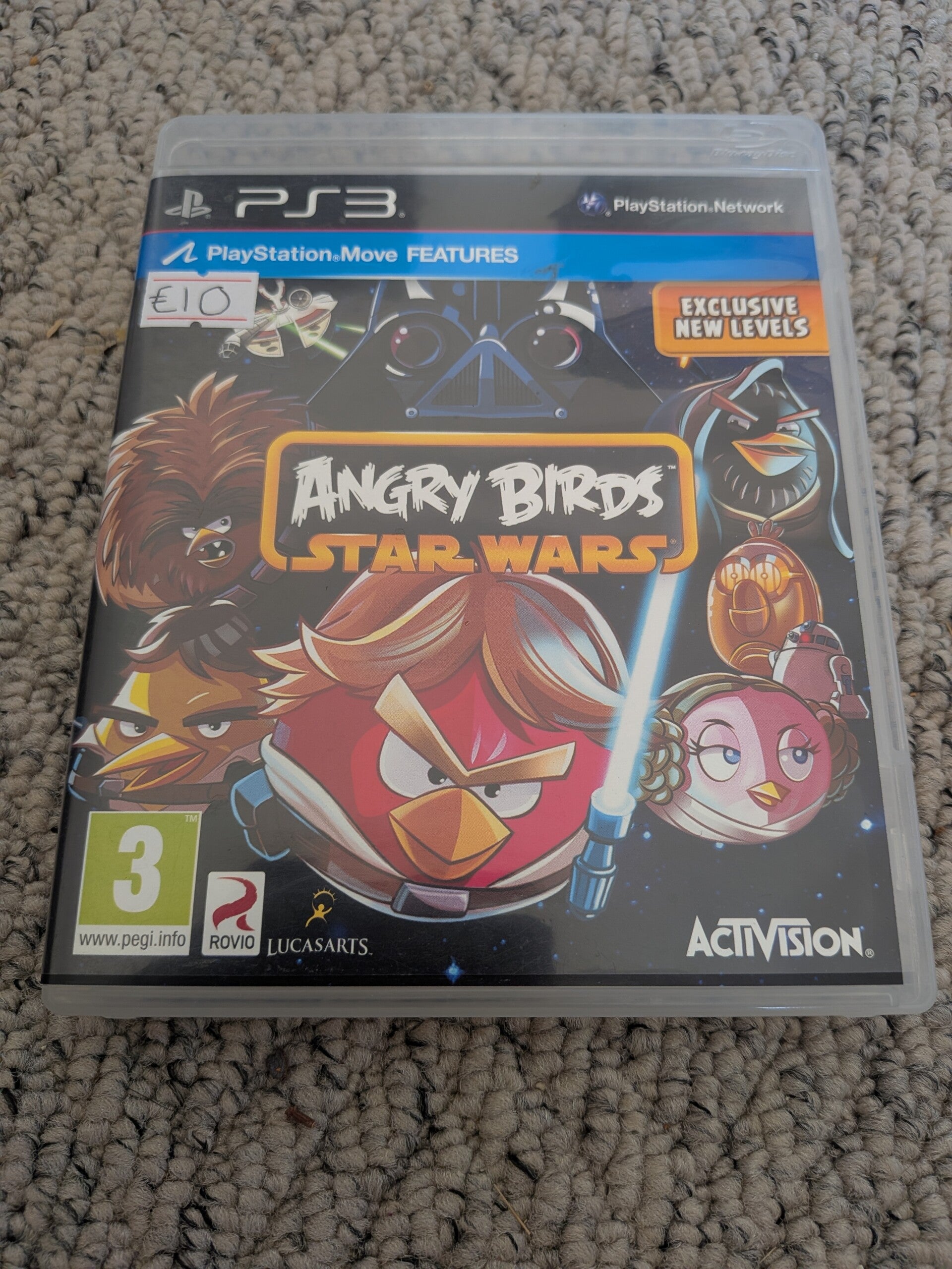 Angry Birds Star Wars | PlayStation 3