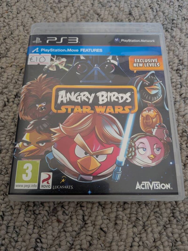 Angry Birds Star Wars | PlayStation 3