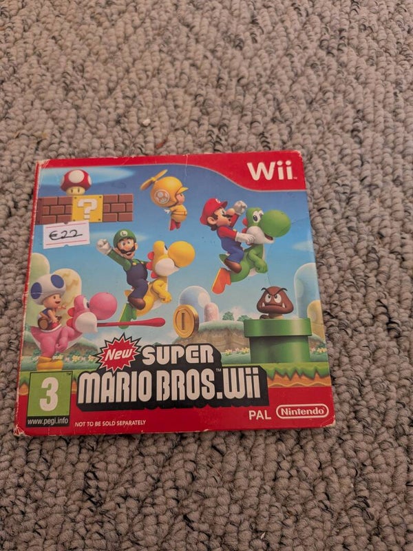 New Super Mario Bros  - Limited Edition copy | Nintendo Wii