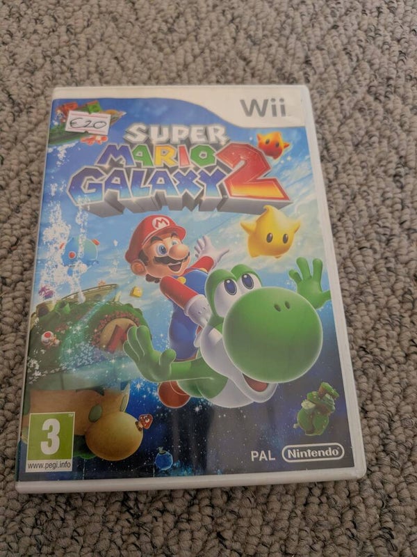 Super Mario Galaxy 2 | Nintendo Wii