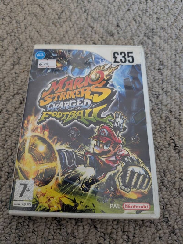 Mario Strikers Charged Football | Nintendo Wii