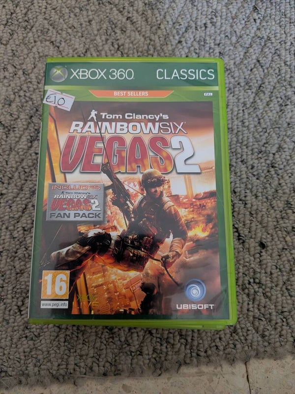 Tom Clancy’s Rainbow six Vegas 2 | Xbox 360