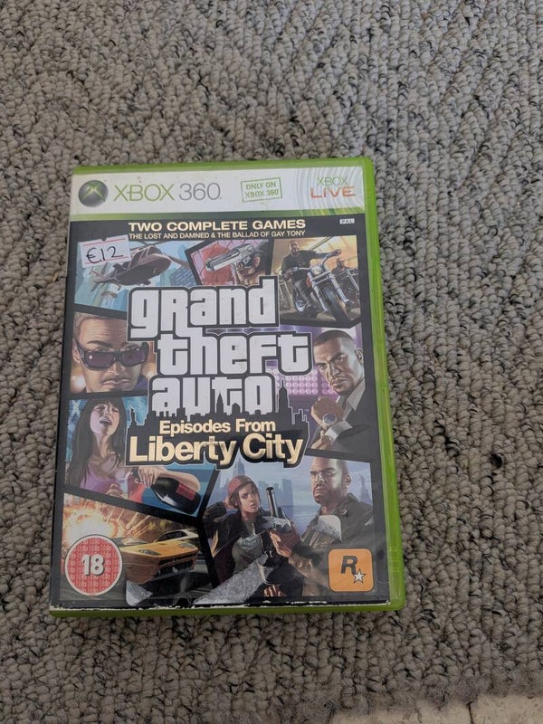 Grand Theft Auto Episodes from Liberty city | Xbox 360