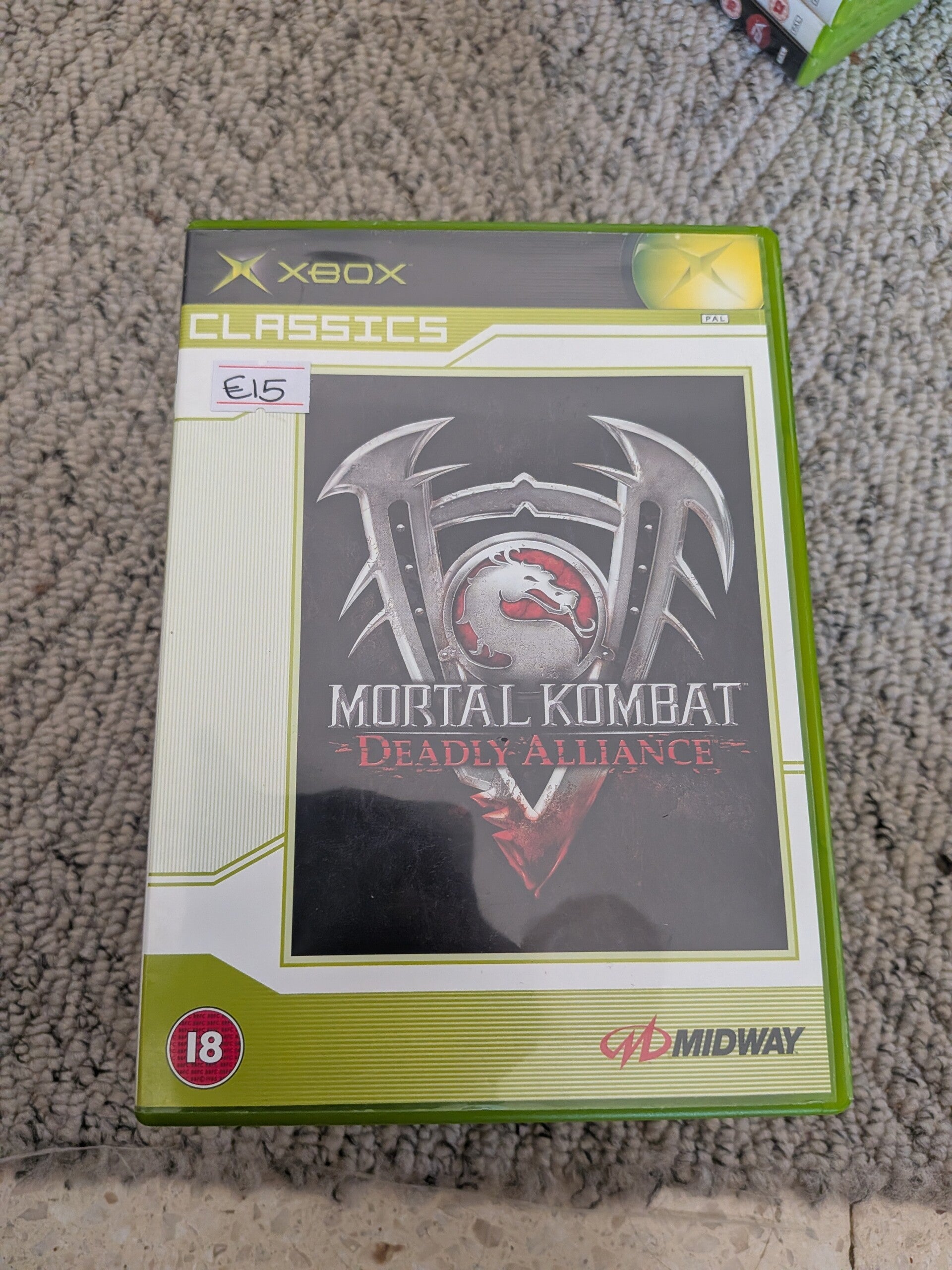 Mortal Kombat Deadly Alliance | Microsoft XBOX
