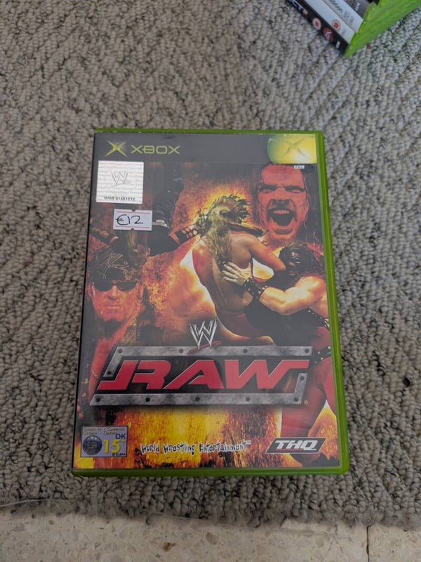 WWE Raw | Microsoft Xbox