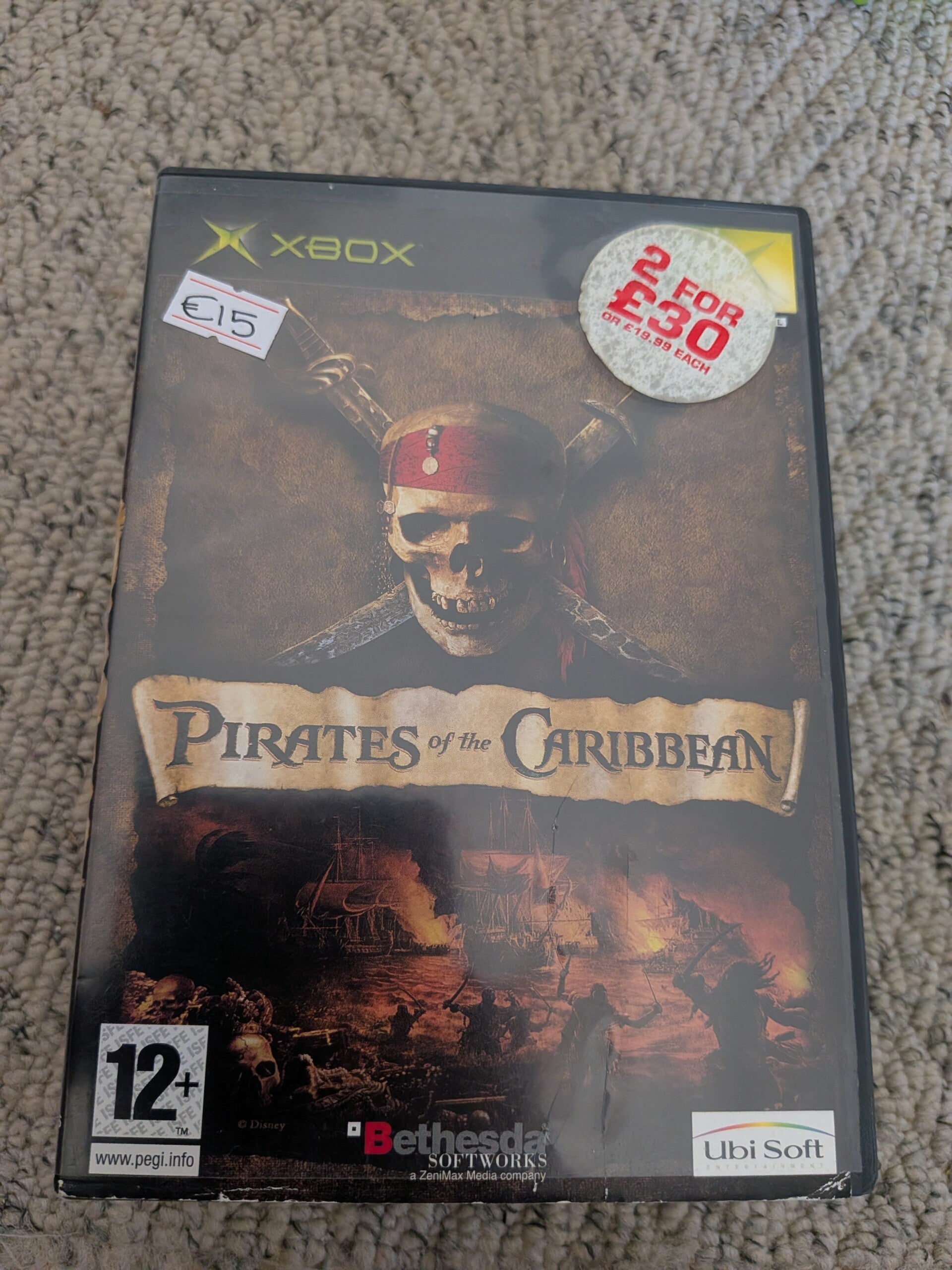 Pirates of the Caribbean | Microsoft Xbox