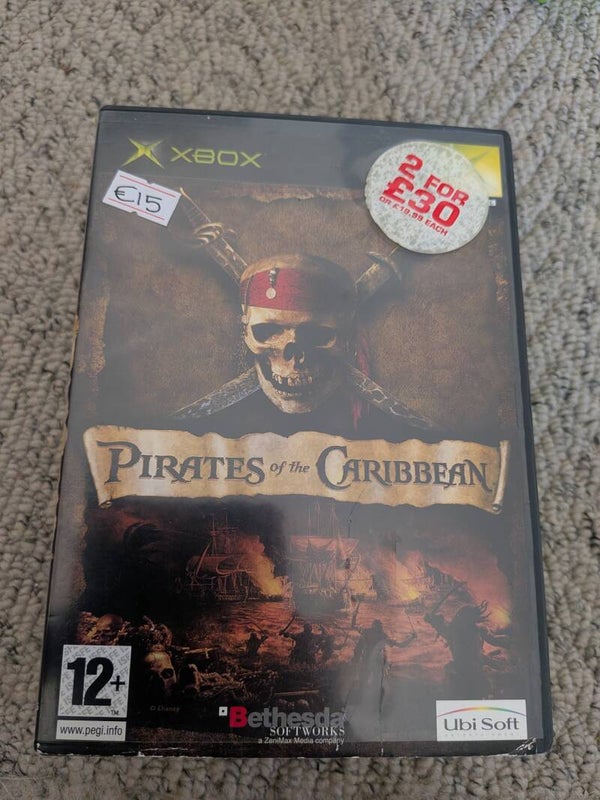 Pirates of the Caribbean | Microsoft Xbox