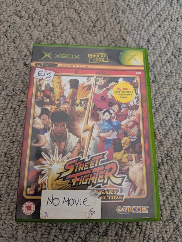 Street Fighter Anniversary Collection | Microsoft Xbox