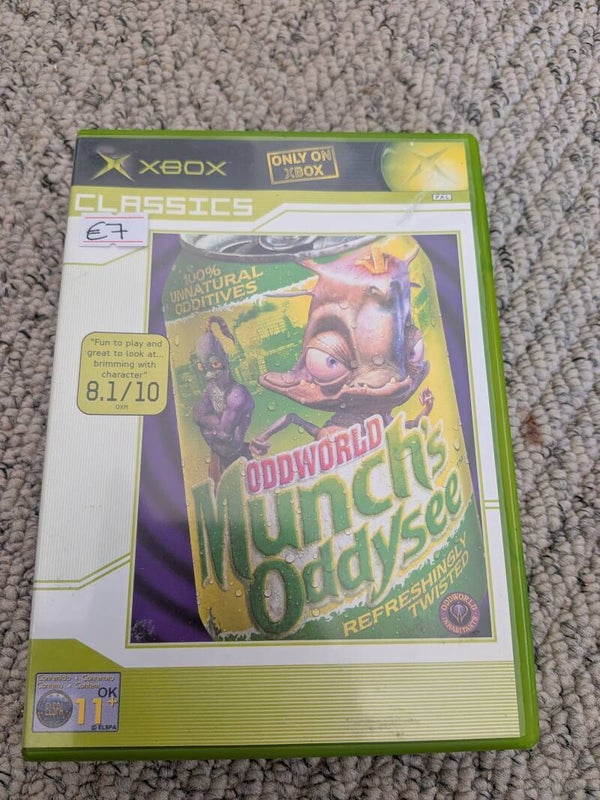 Oddworld Munch’s Oddysee | Microsoft Xbox