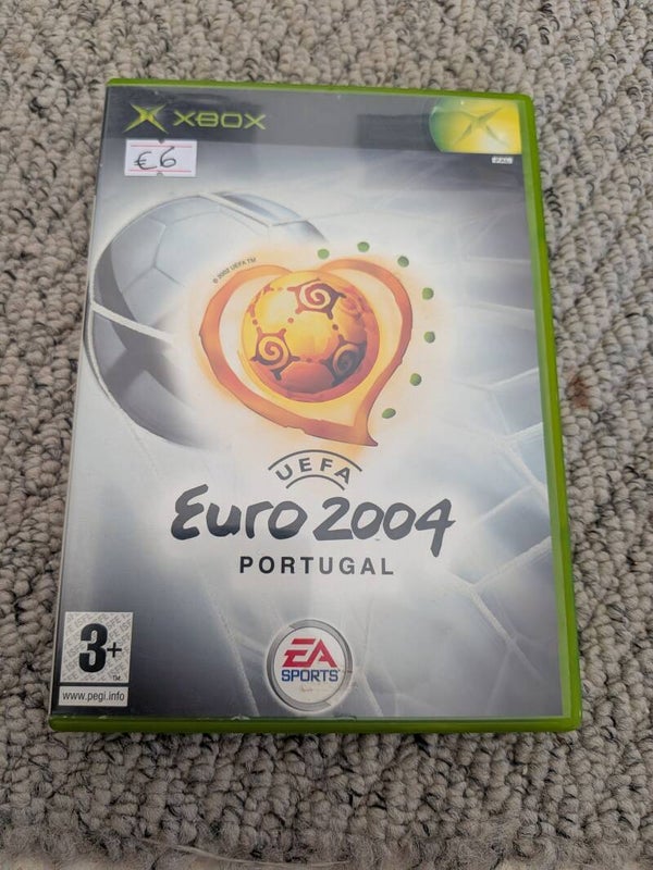 UEFA Euro 2004 | Microsoft Xbox