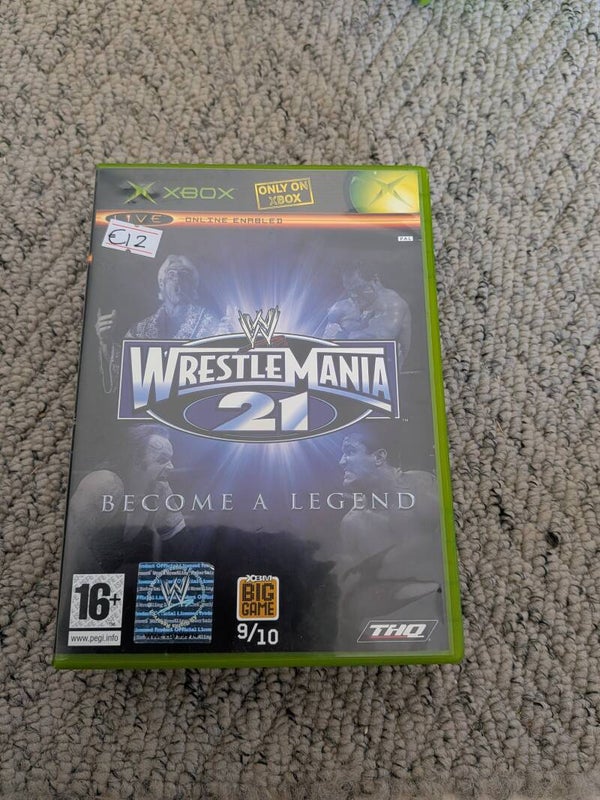 Wrestlemania 21 | Microsoft Xbox