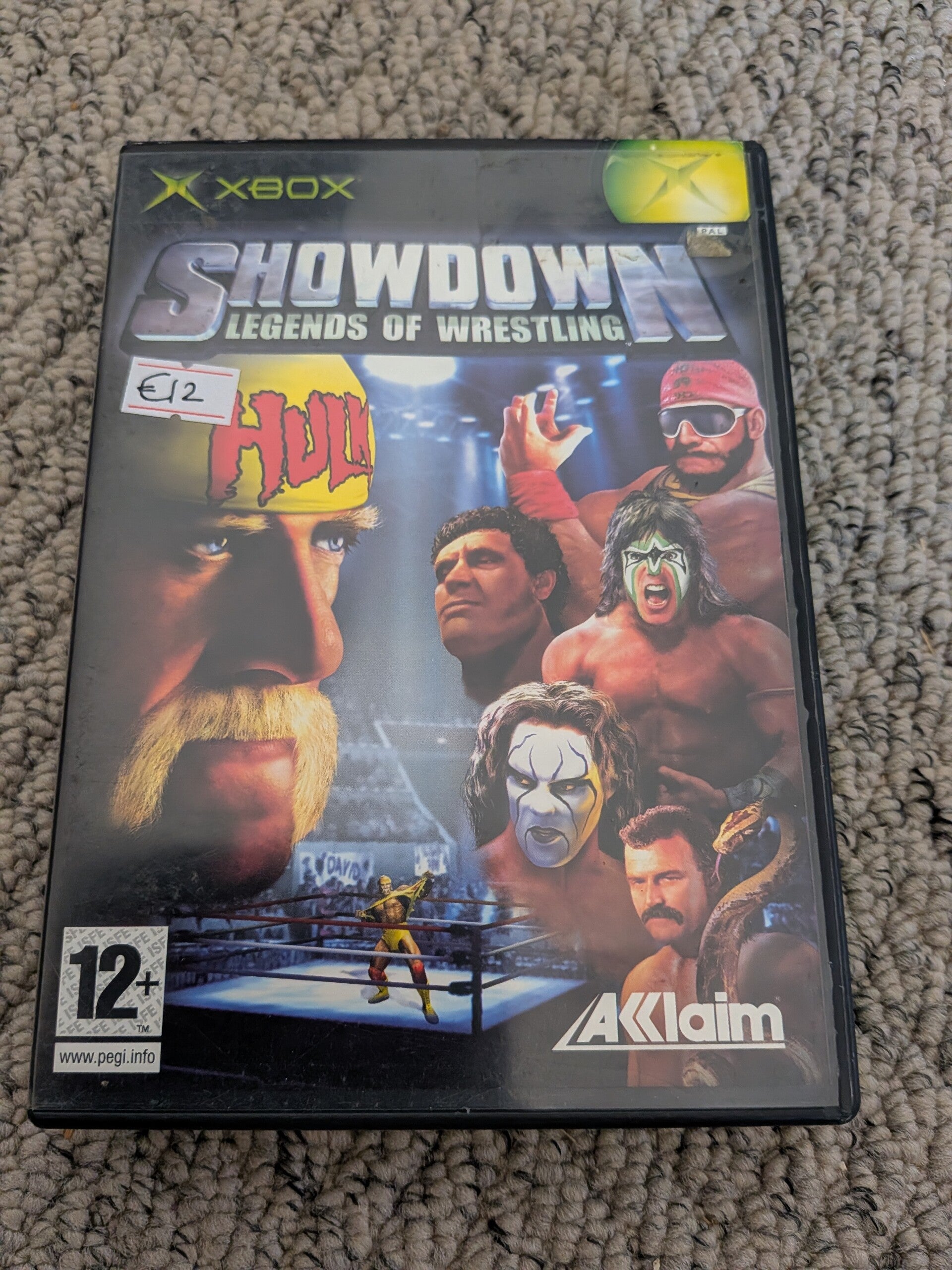 Legend of wrestling Showdown | Microsoft Xbox