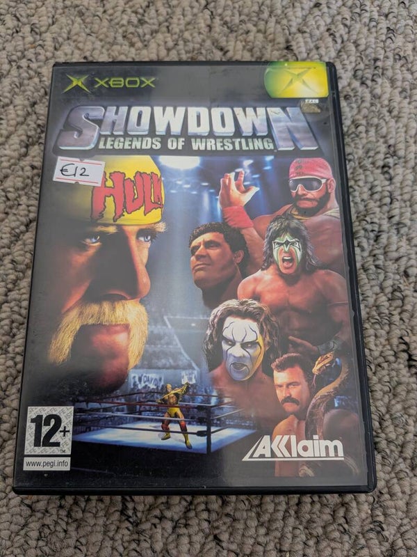 Legend of wrestling Showdown | Microsoft Xbox
