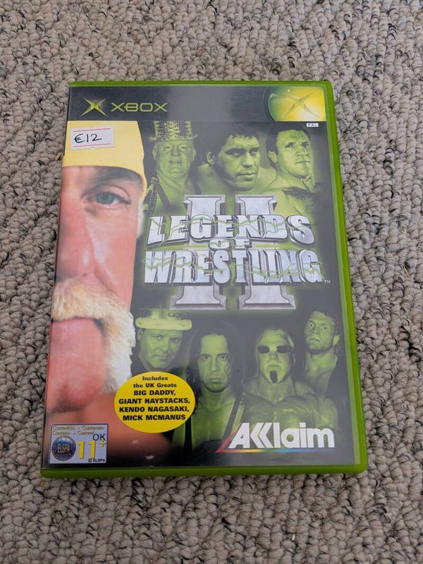 Legends of Wrestling II | Microsoft Xbox
