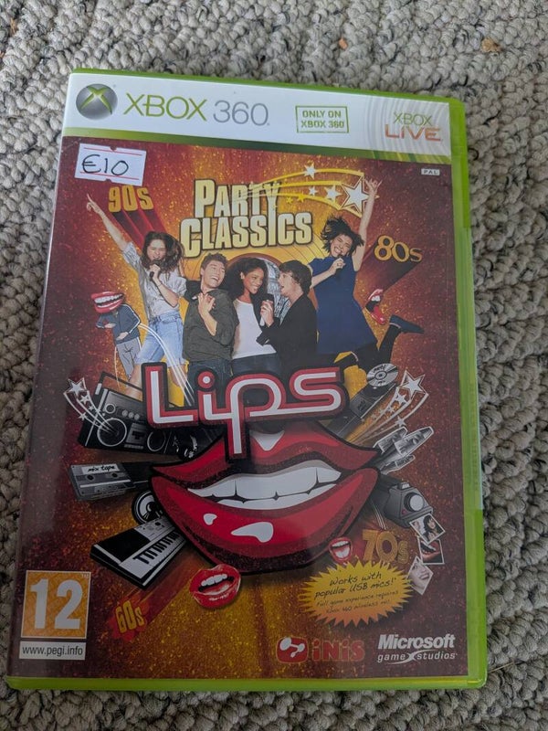 PARTY CLASSICS LIPS | XBOX 360