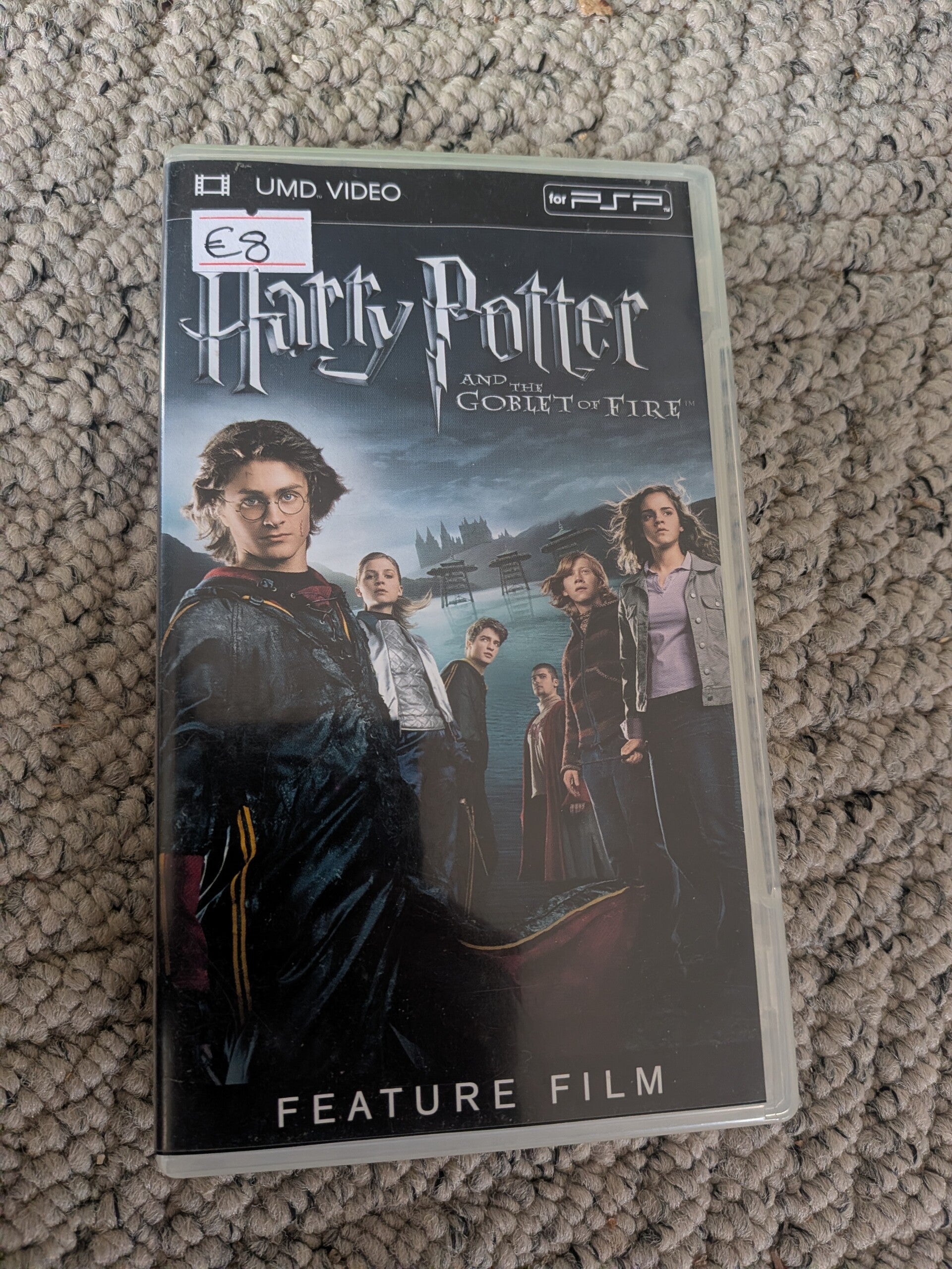Harry Potter and the goblet of fire | UMD MOVIE | PSP