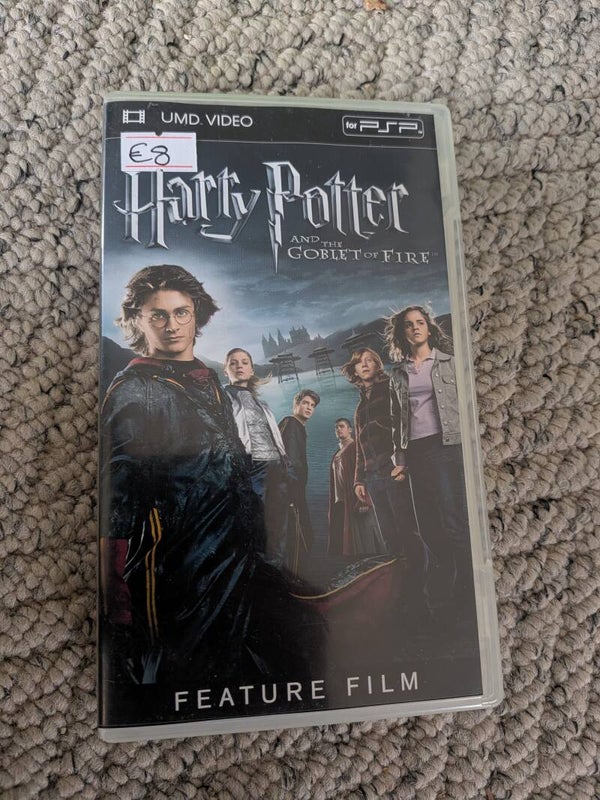 Harry Potter and the goblet of fire | UMD MOVIE | PSP
