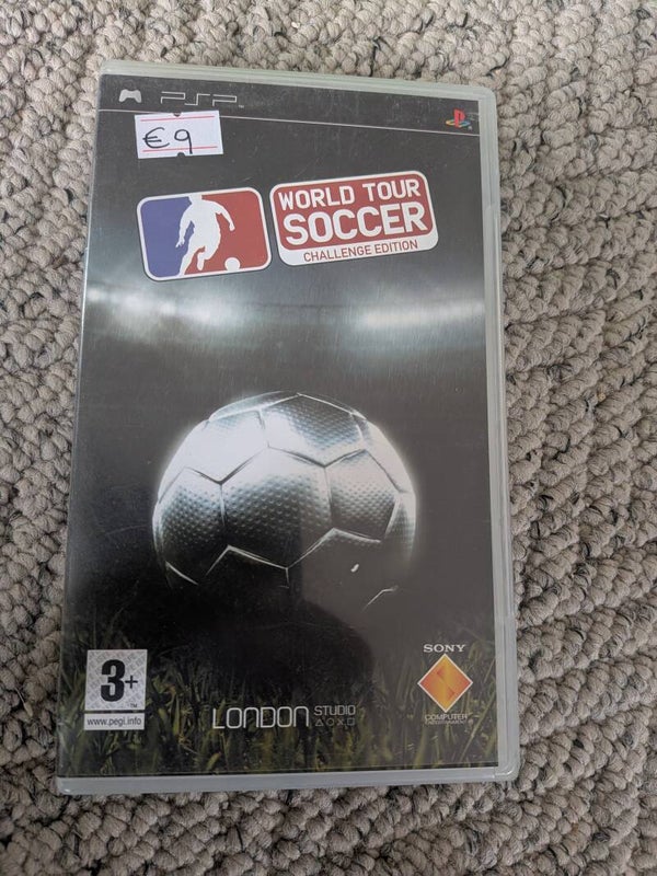 World Tour Soccer: Challenge edition | PSP
