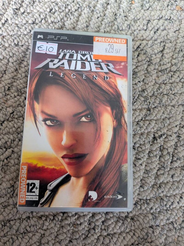 Tomb Raider: Legend | PSP