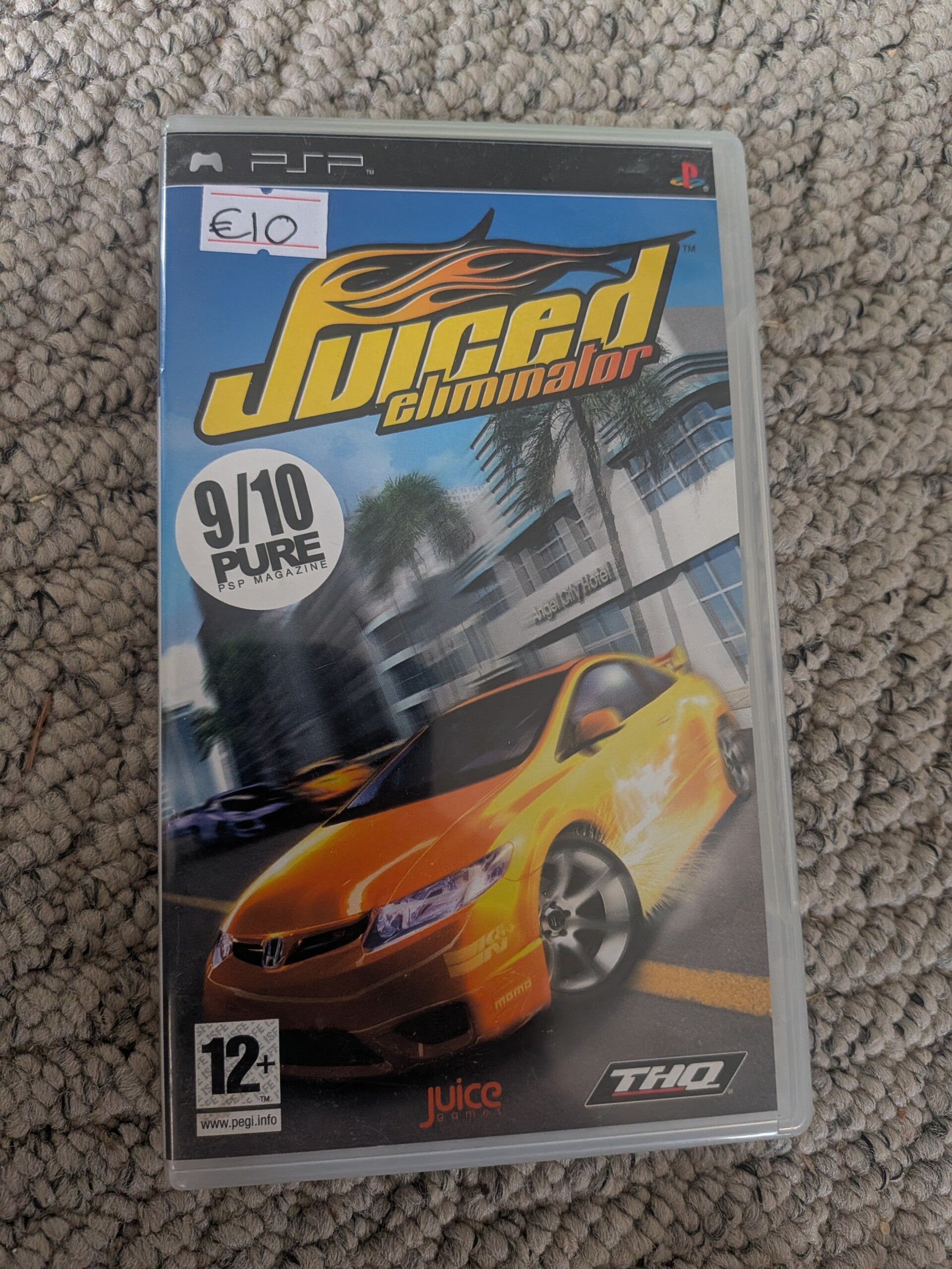Juiced Eliminator | PSP