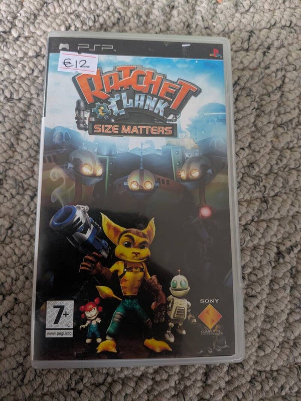 Ratchet & Clank: Size matters | PSP