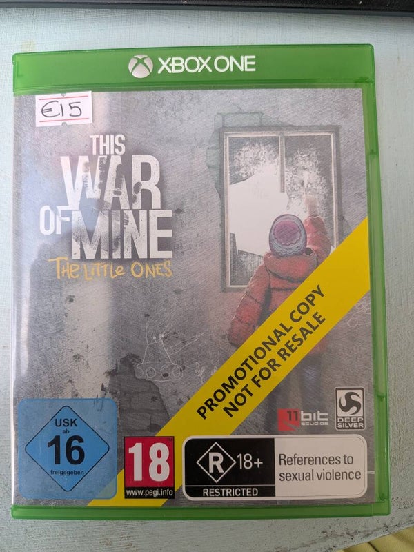 This War of Mine | XBOX ONE
