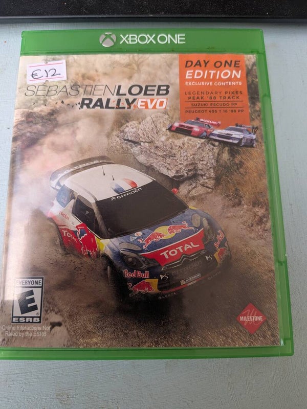 Sebastien Loeb Rally Evo | XBOX ONE
