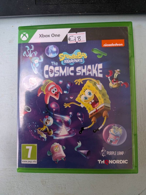 Spongebob The Cosmic Shake | XBOX ONE