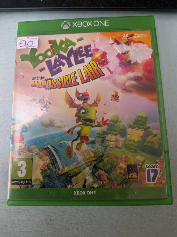 Yooka Laylee Impossible Lair | XBOX ONE