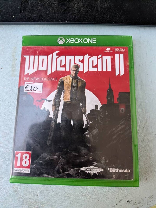 Wolfenstein II: The New Colossus | XBOX ONE