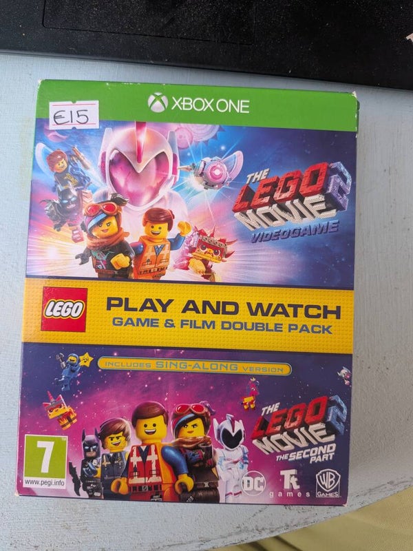 XBOX ONE & Movie of The LEGO Movie 2 Videogame