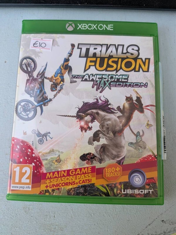 Trials Fusion (The Awesome Max Edition)  | XBOX ONE