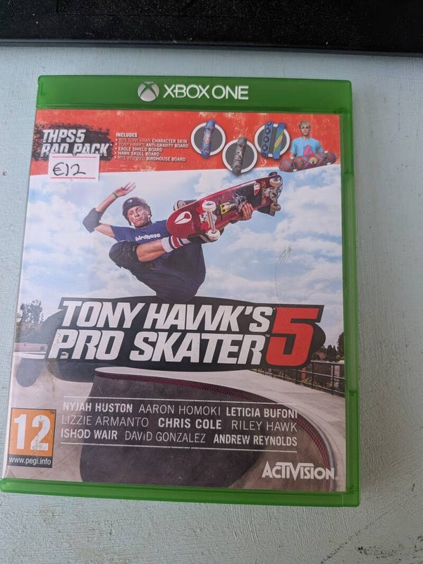 Tony Hawk’s Pro Skater 5 | XBOX ONE