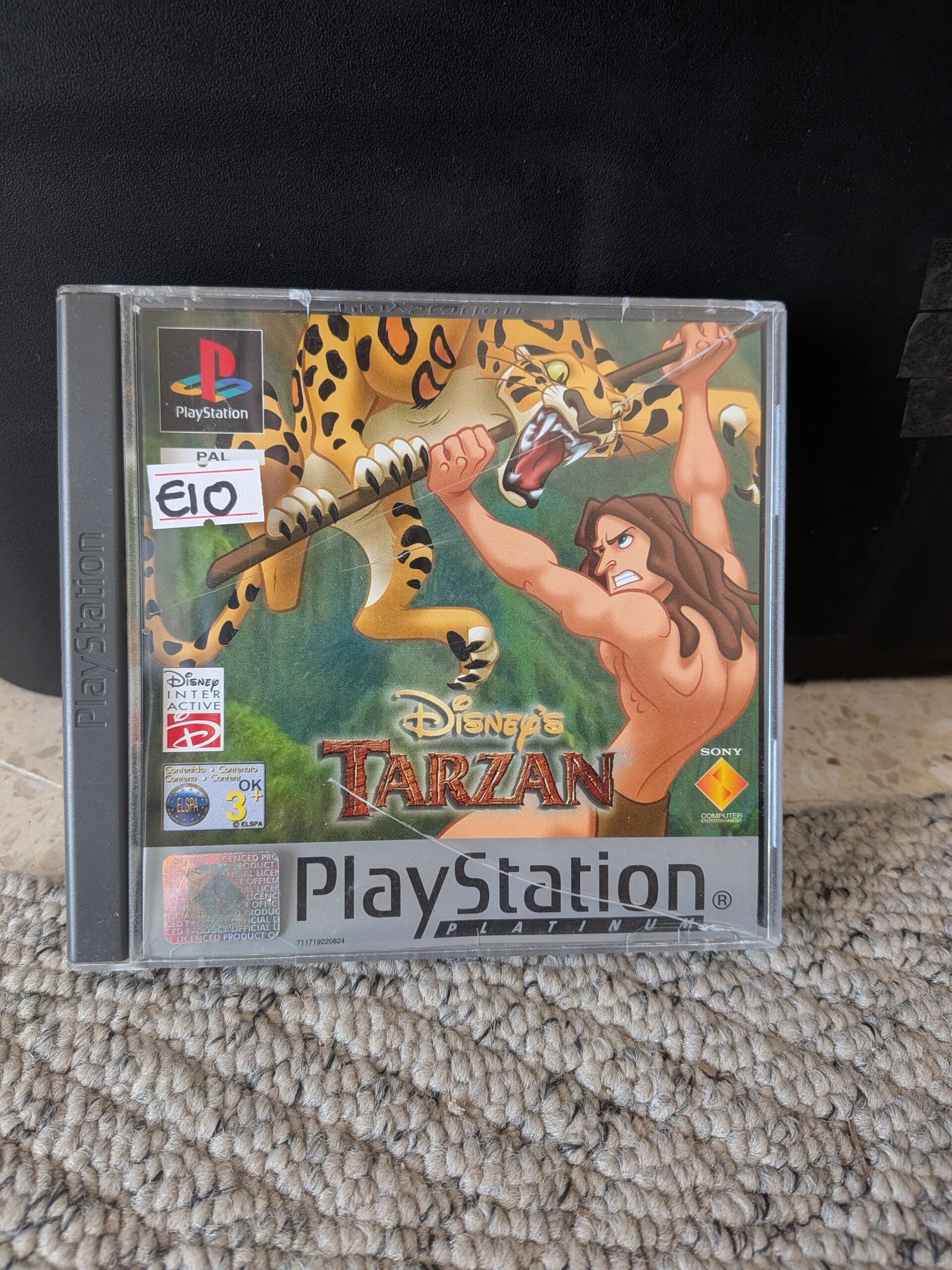 Disney’s Tarzan | PSOne