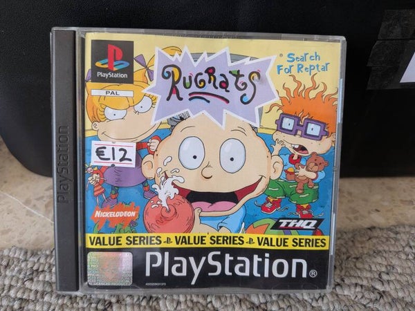 Rugrats Search for Reptar | PSOne