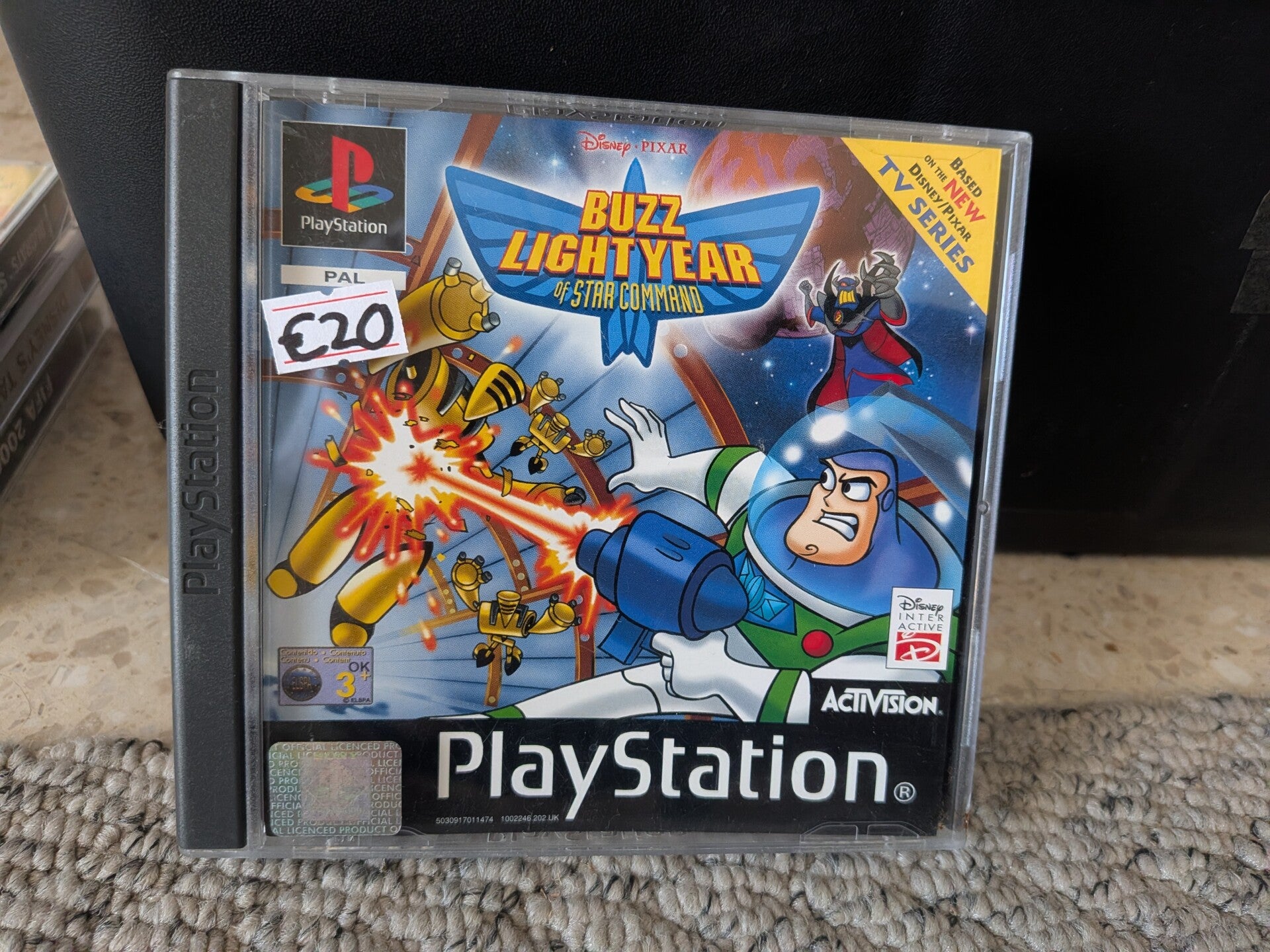 Disney’s Pixars Buzz Lightyear of star command | PSOne