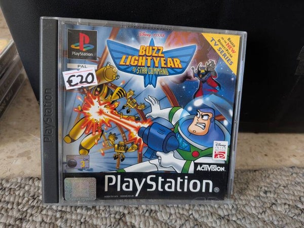 Disney’s Pixars Buzz Lightyear of star command | PSOne